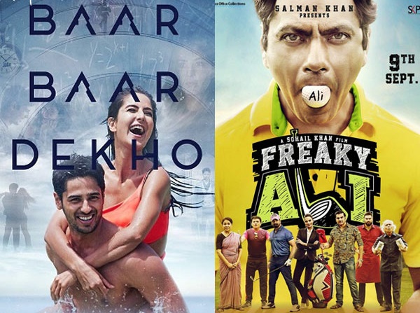 BO Report Day 1: Baar Baar Dekho gets a decent opening, Freaky Ali depends on word-of-mouth 